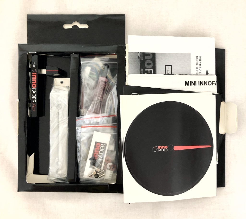 Audio Innovate『mini Innofader PLUS』日本語マニュアル付き