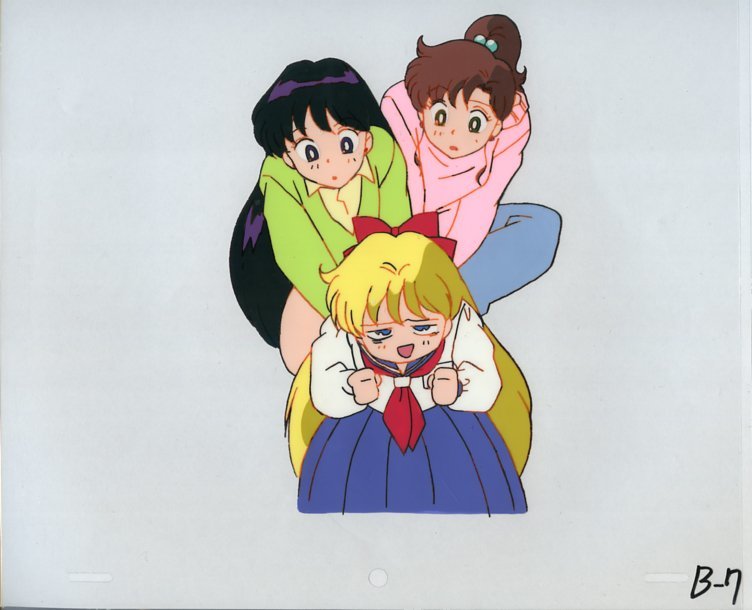 Bセル画 セーラームーン 其の401 美少女戦士セーラームーン 月野うさぎ