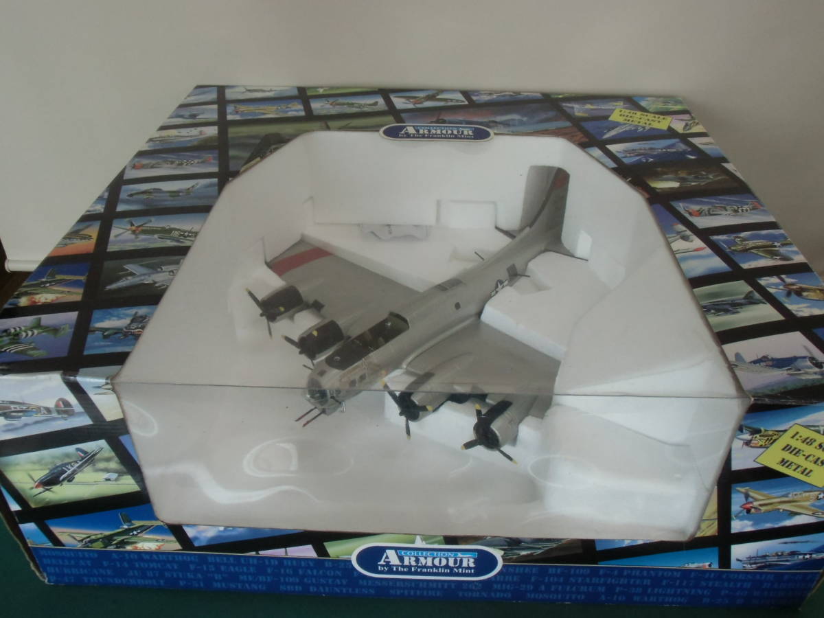 1/48 B-17 フライングフォートレス フランクリンミント ダイキャスト製