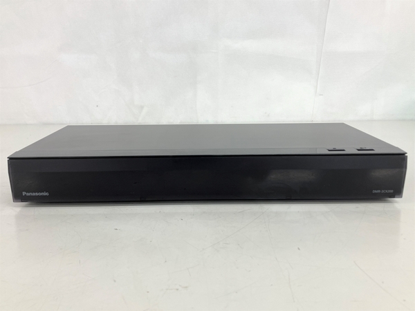 Panasonicのブルーレイレコーダー DMR-2CX200 2020年製 Panasonic DMR