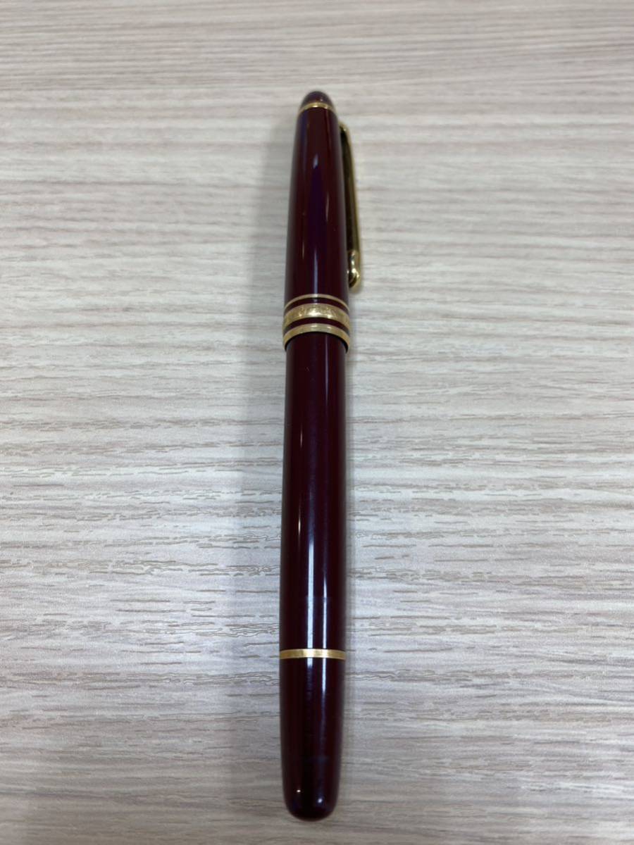 1円～ MONTBLANC モンブラン マイスターシュテュック149 万年筆 K14