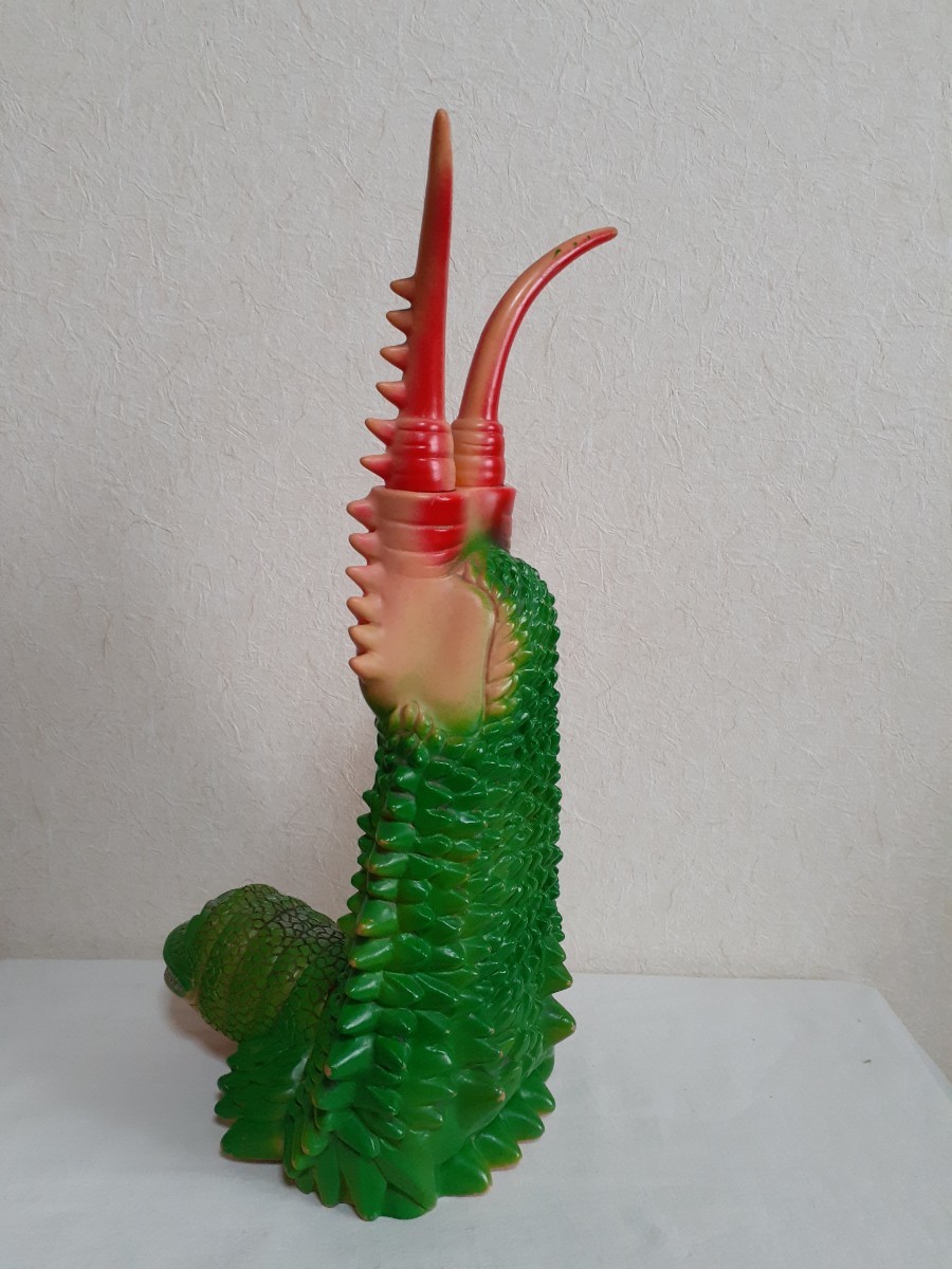 当時物　ツインテール　ブルマァク　ソフビ　ジャイアントツインテール　ビッグサイズ　全高38.5cm 帰ってきたウルトラマン ブルマァク ソフビ ツインテール
