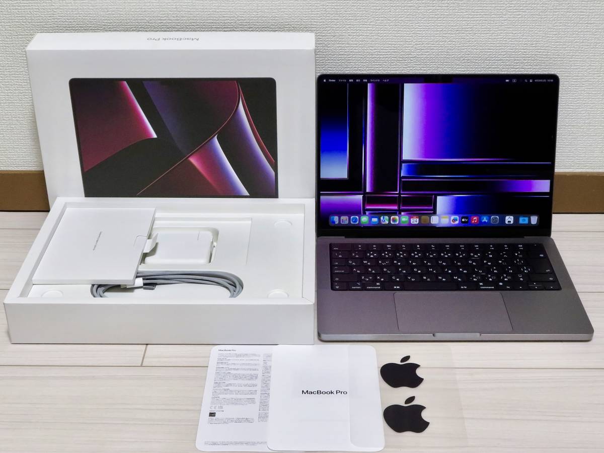 M2Max MacBook Pro 14インチ メモリ32GB SSD1TB MPHG3J/A 2023