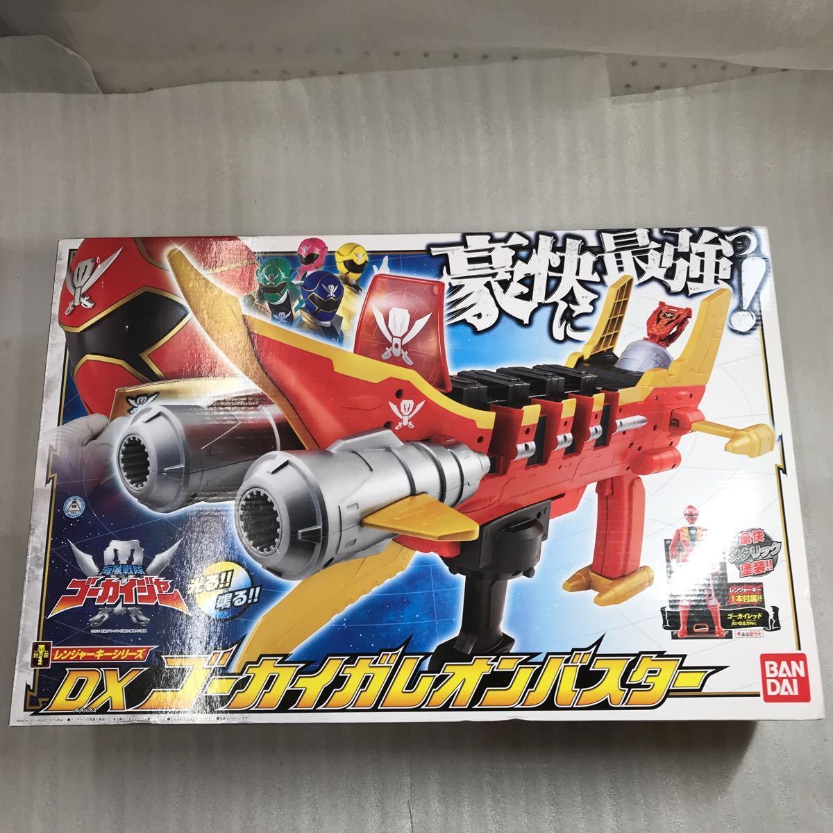 海賊戦隊ゴーカイジャー DXゴーカイガレオンバスター バンダイ 