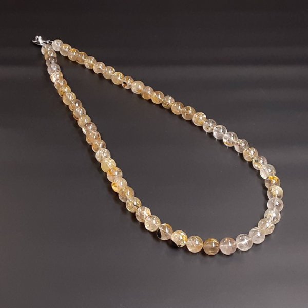 人気 1円スタート 金針水晶の透明感をお楽しみください^^ゴールド