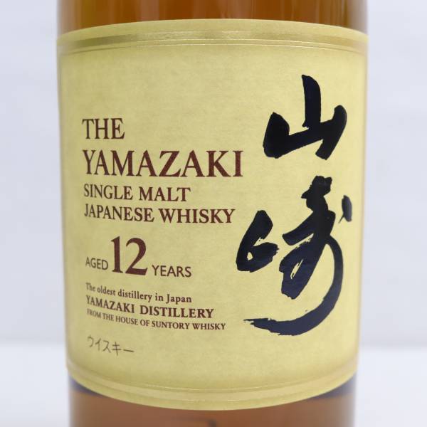 SUNTORY サントリー 山崎12年 ピュアモルト お酒 アルコール 43 SUNTORY サントリー 山崎12年 ピュアモルト お酒 アルコール 43