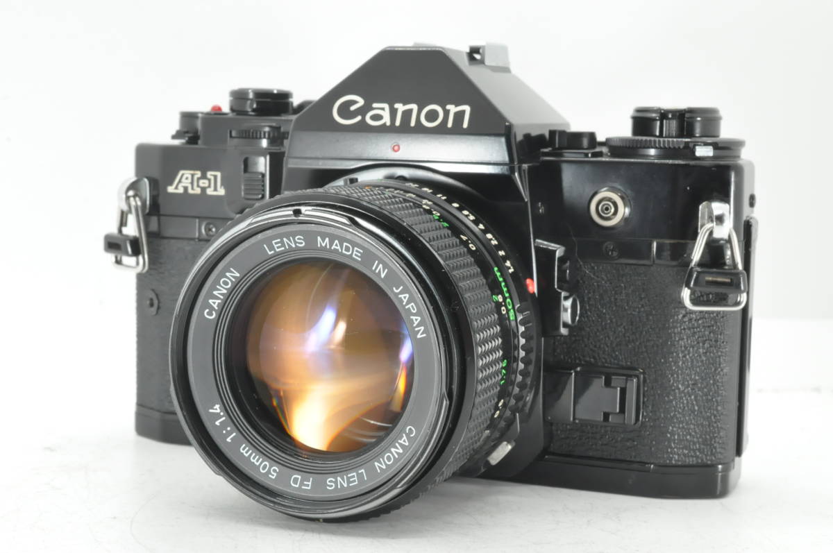 01954cmrk OLYMPUS OM-1 ＋ G.ZUIKO AUTO-S 50mm F1.4 標準レンズ MF