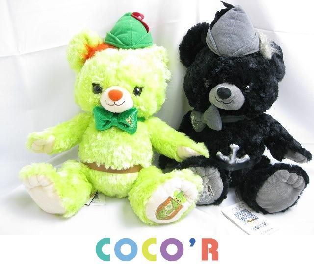 赤字超特価，安い 同梱可 良品 ディズニー ぬいぐるみ ユニベアシティ ピーターパン ブレッド ブレッズシャドー 影 グッズセット(ディズニー)｜売買されたオークション情報、yahooの商品情報をアーカイブ公開 その他