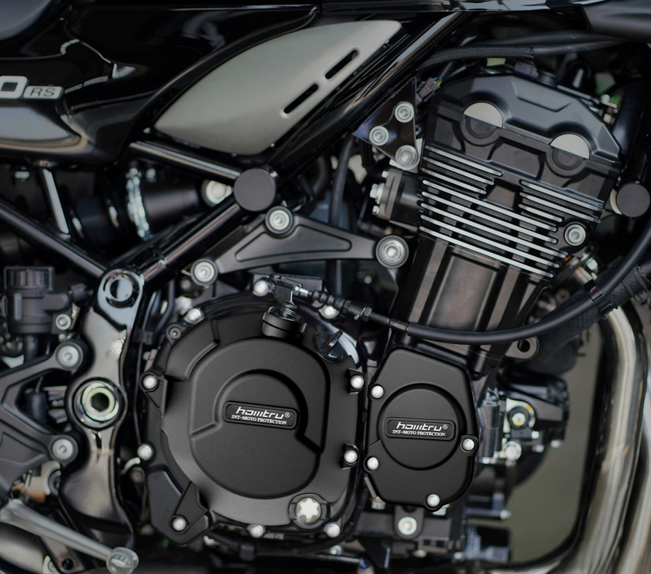 Z900RS ポイントカバー 2点セット エンジンカバー ドレスアップ
