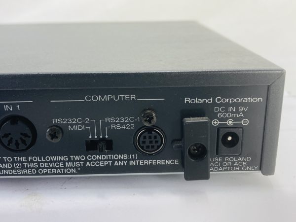 Roland ローランド SOUND Canvas サウンドキャンバス 音源モジュール
