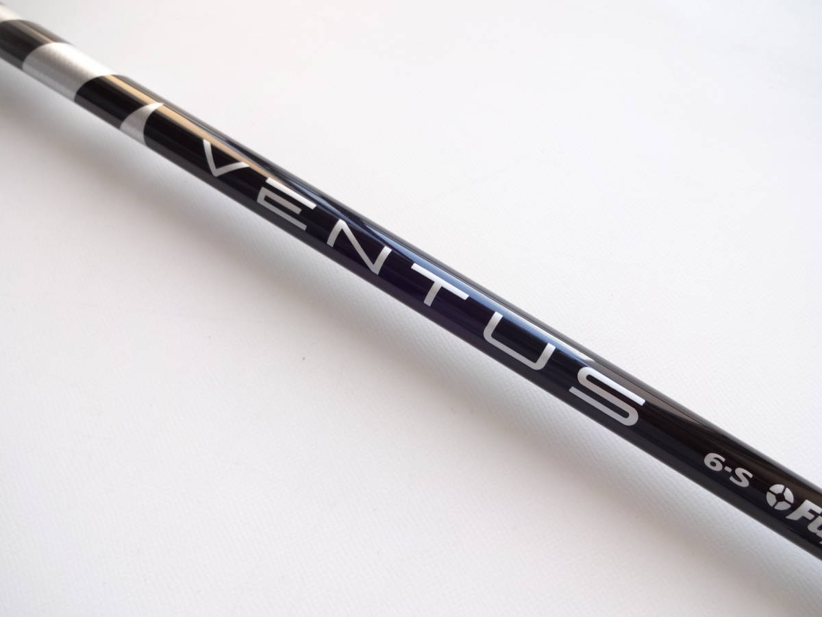 新品税込即決★キャロウェイ★希少BLACK★メーカーカスタム品　VEUTUS　BLACK　ベロコア　VELOCORE　6(S)★１w用装着時45.5インチ★