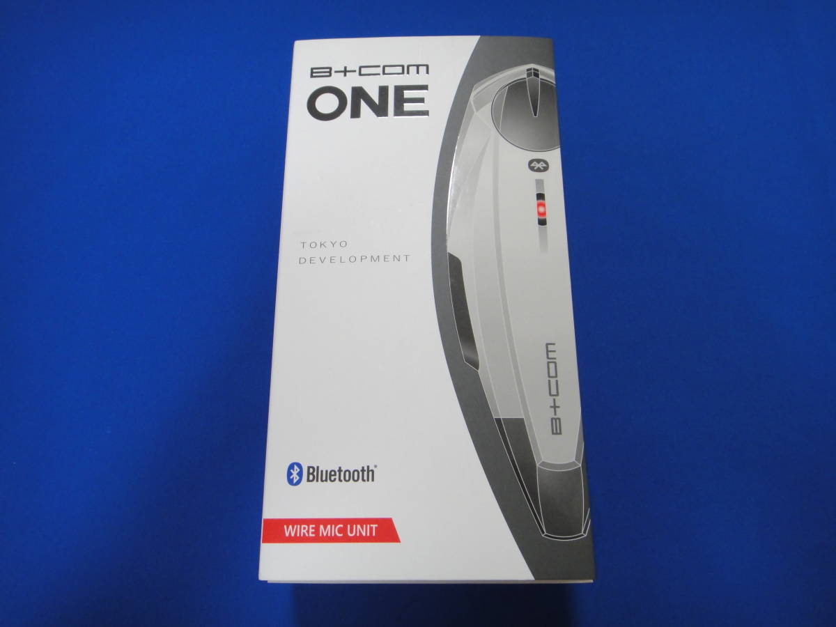 サインハウス B+COM ONE ワイヤーマイクユニットタイプ ホワイト 限定