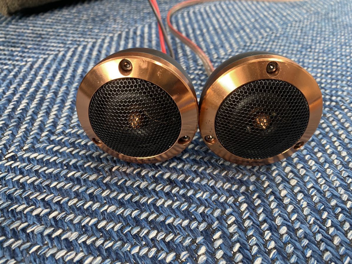 アルパイン DLX-Z30T ツィーター DLX-Z2NW ユニット アルパインDLX