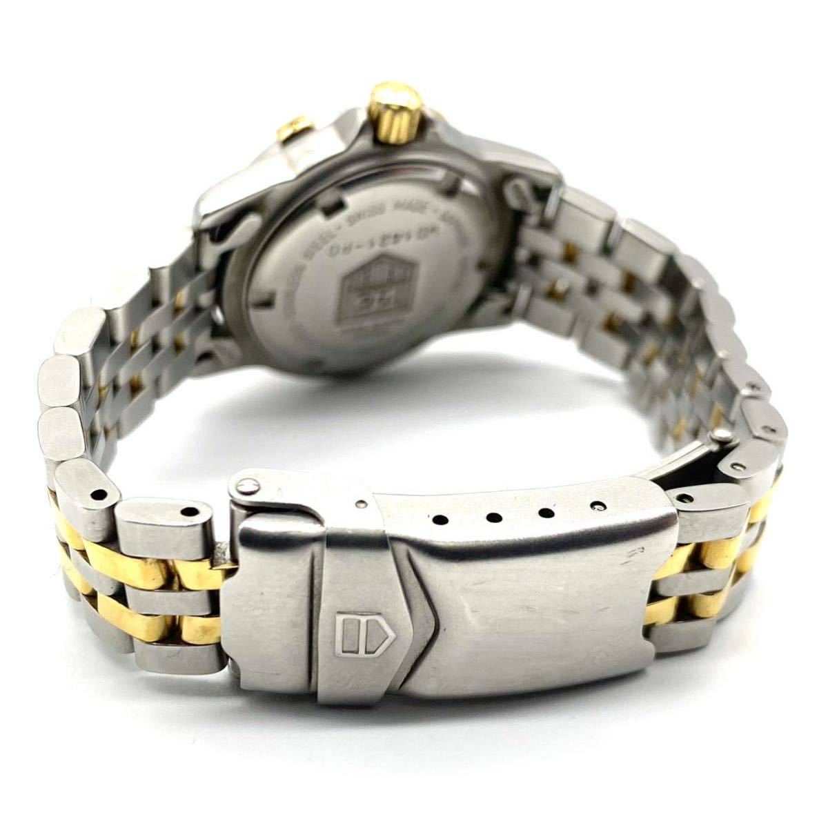 稼働品!! TAG HEUER タグホイヤー 2000 WD 1421-P0 professional 200m 