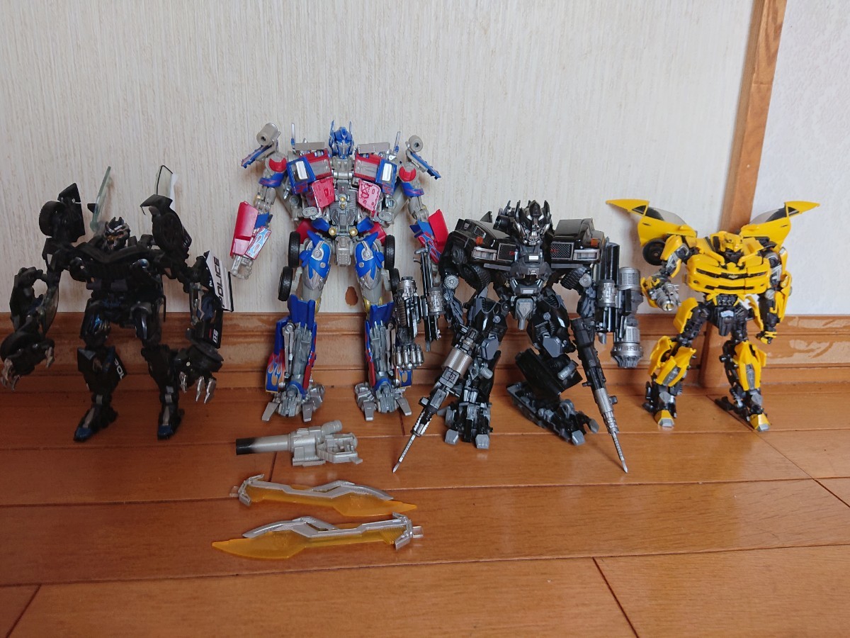 中古 ジャンク 現状渡し 欠品あり トランスフォーマー MPM