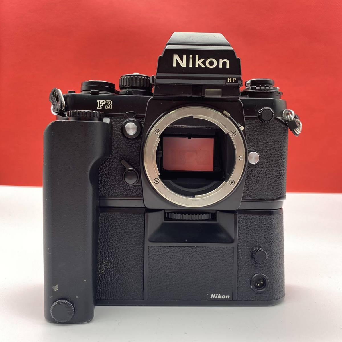 ◇A Nikon F3 HP フィルムカメラ 一眼レフカメラ ボディ モーター