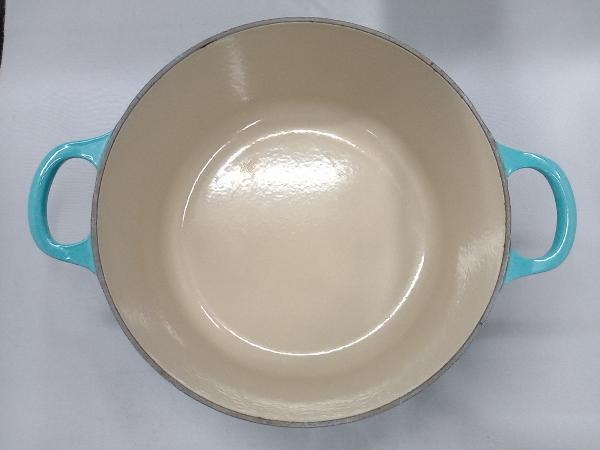 ル・クルーゼ ココットロンド 22cm 両手鍋(25-02-03) 22cm ココット