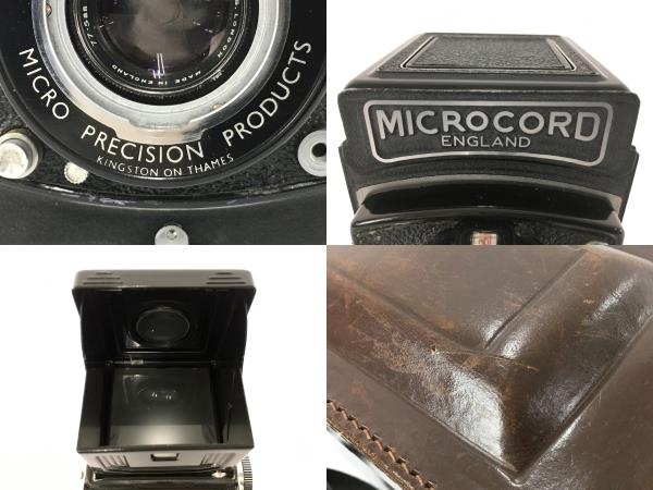 専用おまとめ Micro Precison Products MICROCORD ENGLAND ROSS LONDON 77.5mm F3.2