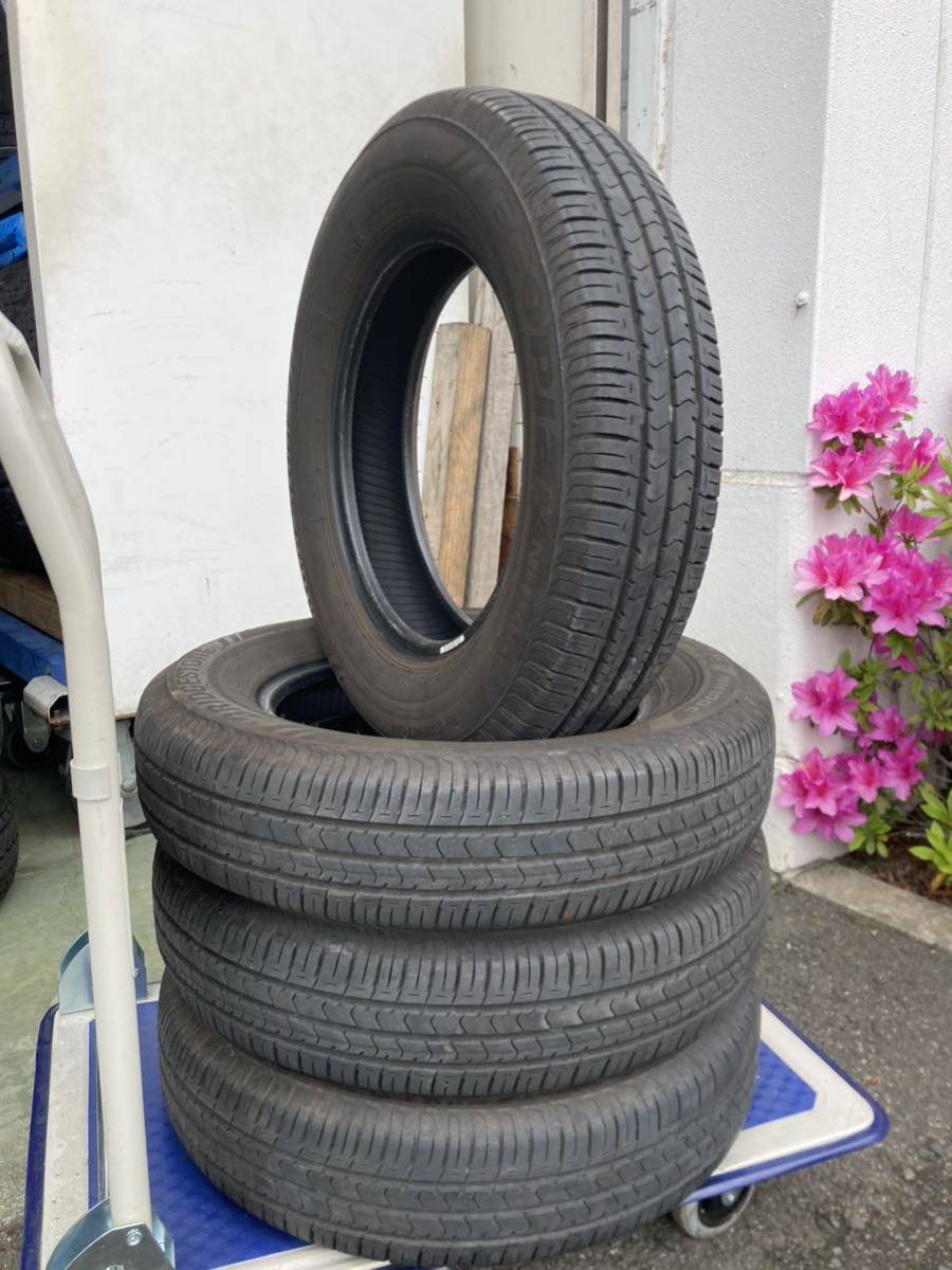 145／80R13 ブリヂストン サマータイヤ 4本セット 2018年製 【公式通販】