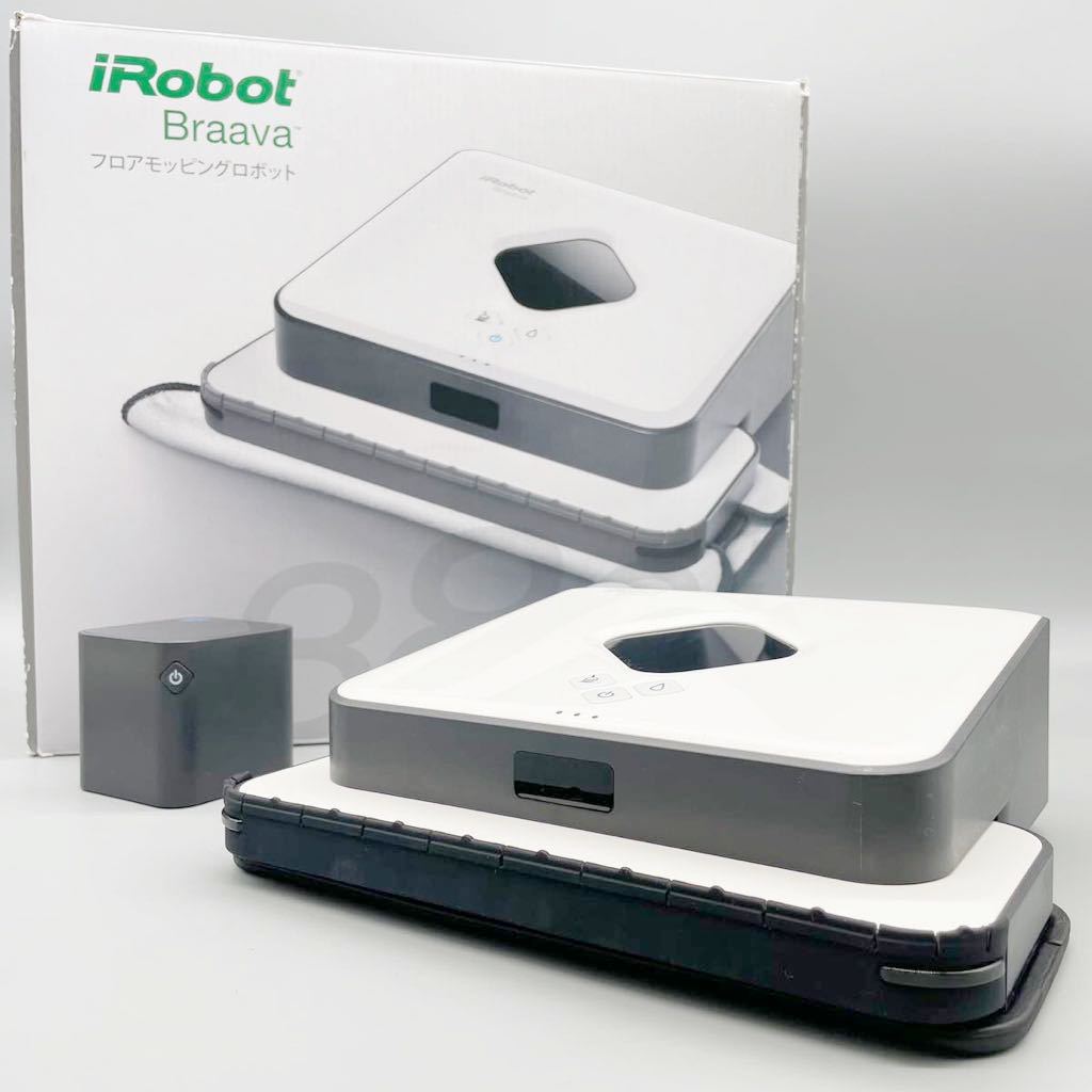 iRobot Braava ブラーバ380j フロアモッピングロボット 未使用未開封