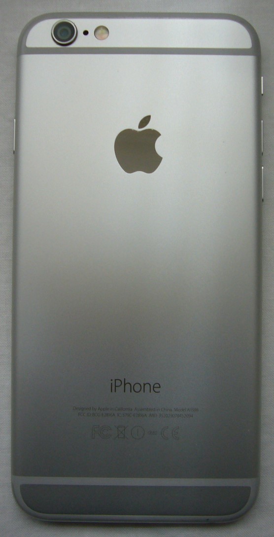 iphone6 64GB シルバー　docomo新品購入品　初期化済み_1