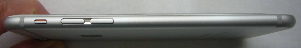 iphone6 64GB シルバー　docomo新品購入品　初期化済み_7
