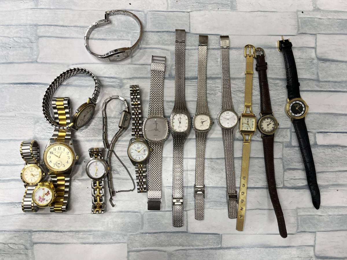 1円〜まとめて時計④【中古ジャンク品】 CASIO Q&Q OAKLEY他