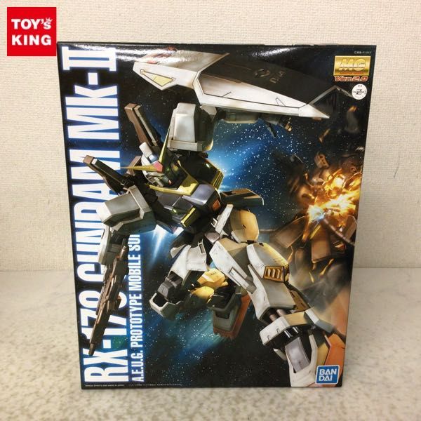 1円〜 BANDAI SPIRITS MG 1/100 機動戦士Zガンダム ガンダムMk-II Ver