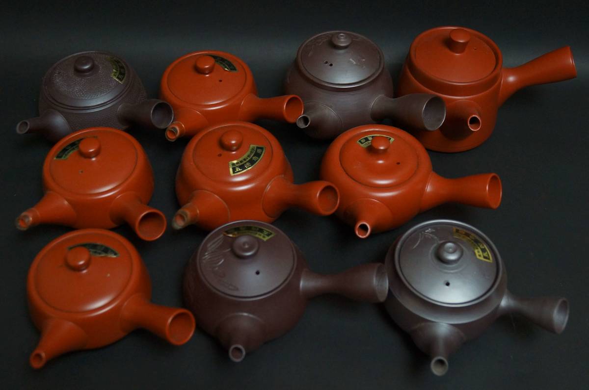 【pretty】☆横手急須☆茶注☆☆煎茶道具☆在銘☆まとめて☆