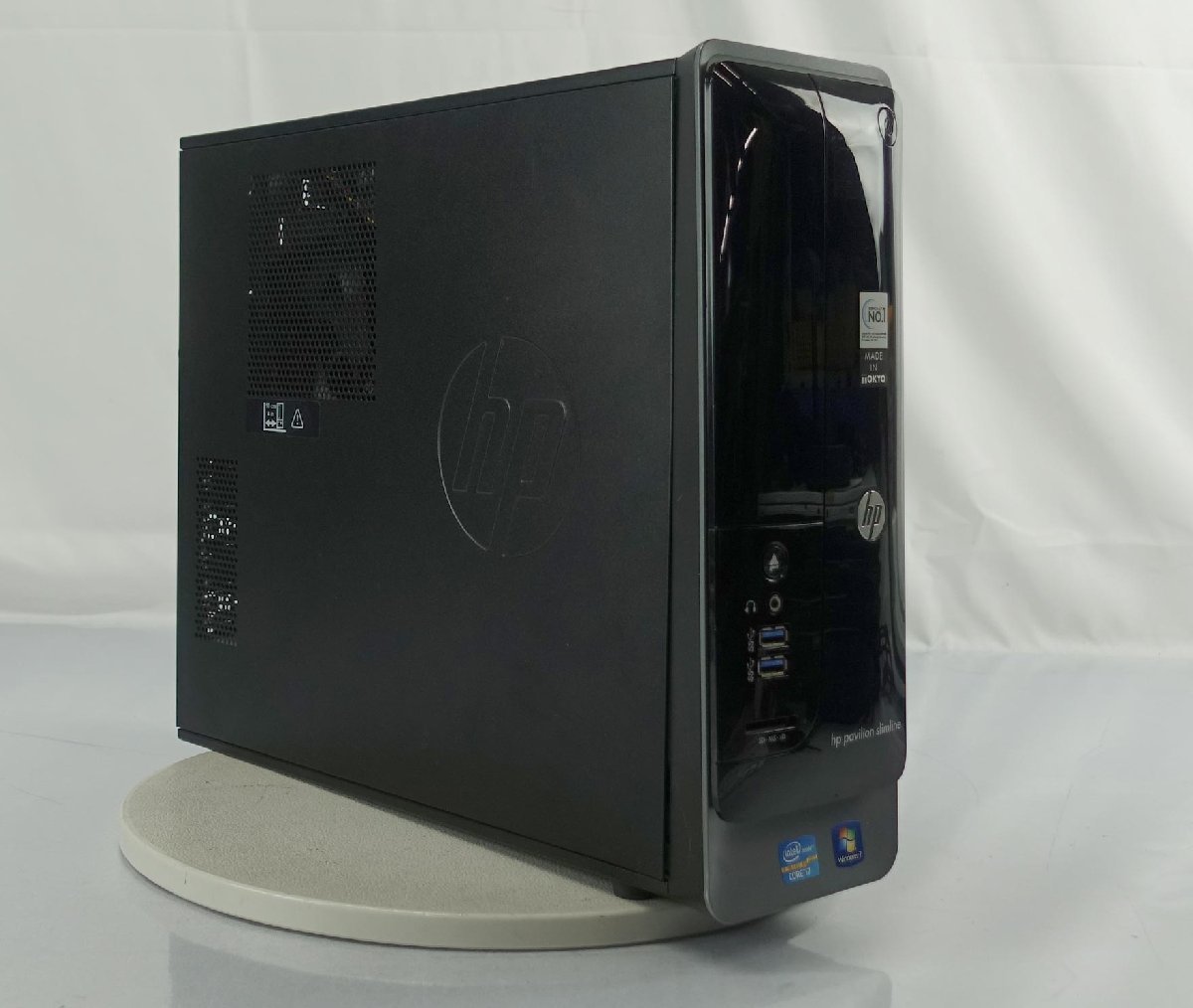 HP デスクトップPC Intel i7-7700 8GB RAM
