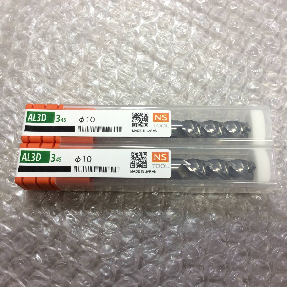 ○【AH-00046】☆送料無料☆ 新品未使用品 NS TOOL 日進工具 エンドミル
