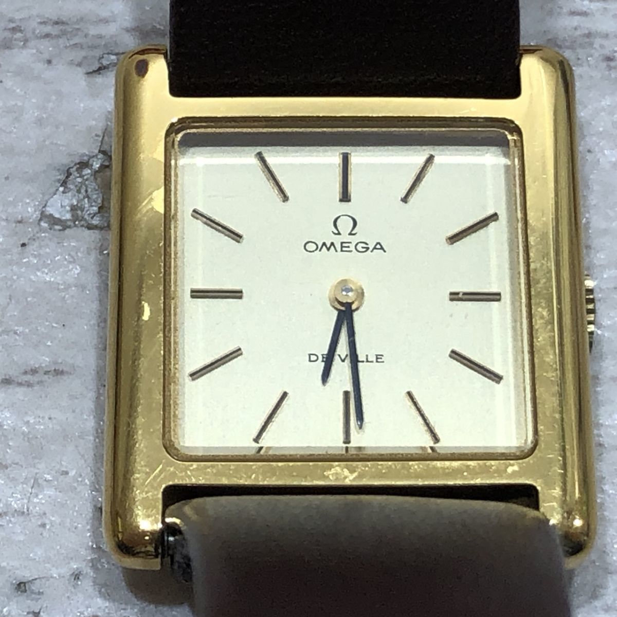 OMEGA オメガ DE VILLE デビル 5321 手巻き 腕時計 レディース 