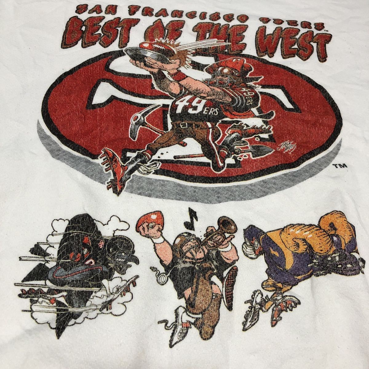 サンフランシスコ49ers スウェットトレーナー NFL NUTMEG アメフト USA