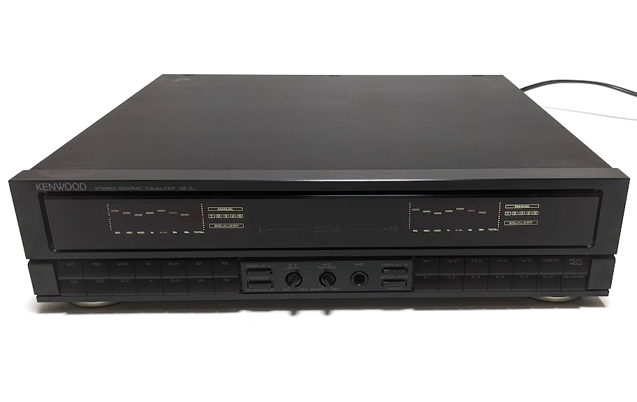 KENWOOD ケンウッド GE-5J グラフィックイコライザー グライコ KENWOOD ケンウッド GE-5J グラフィックイコライザー グライコ