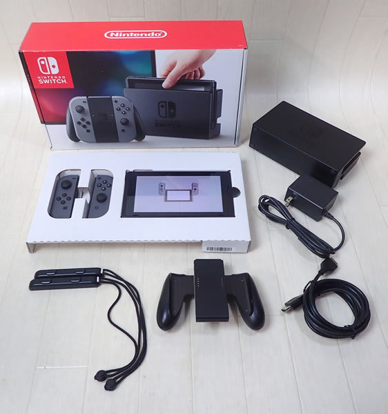 グレー Switch Nintendo 本体 今だけ特価 初期型｜Yahoo!フリマ（旧