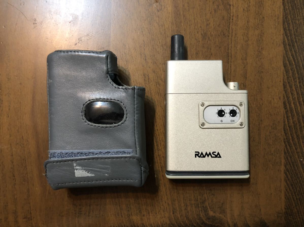 WX-TB830 RAMSA ラムサ B帯 - B帯トランスミッター その1 Ramsa