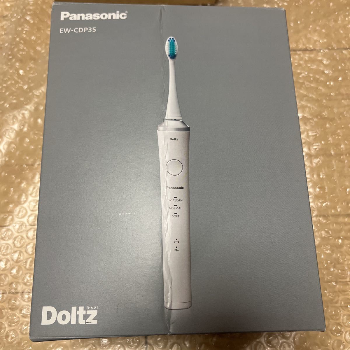 展示品 未使用 Panasonic パナソニック 電動歯ブラシ ドルツ 白 EW-CDP35-W