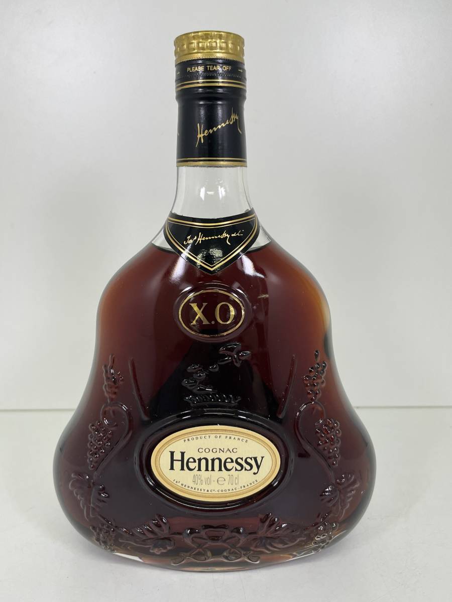  W0504-80 1173 1円スタート ヘネシー Hennessy XO クリアボトル コニャック ブランデー 700ml 40％ 未開栓 古酒(ヘネシー)｜売買されたオークション情報、yahooの商品情報をアーカイブ公開 - オークファ コニャック