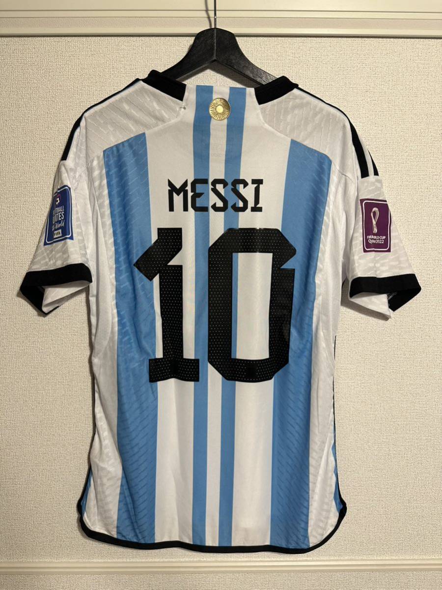 WC 2022 アルゼンチン代表 (H) ユニフォーム メッシ Final