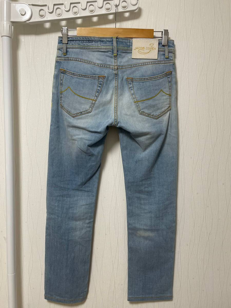 J622 Cohen Jacob COMF Jeans ヤコブコーエン COHEN Stretch 0 Slim 
