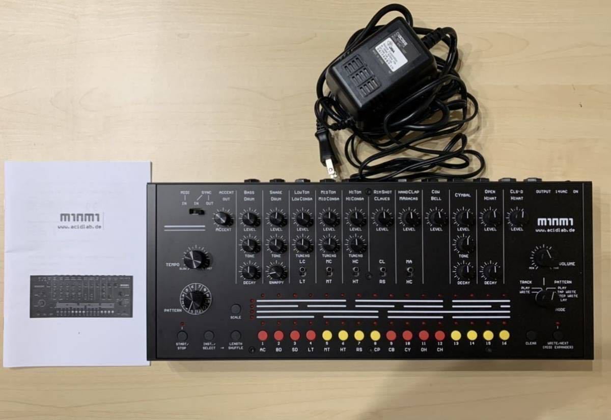 新品同様】acidlab / miami 【TR808/TR-808クローン】(リズムマシン 
