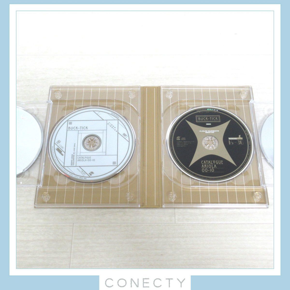 良品】/ BACK-TICK バクチク / CATALOGUE ARIOLA 00-10 デビュー25周年