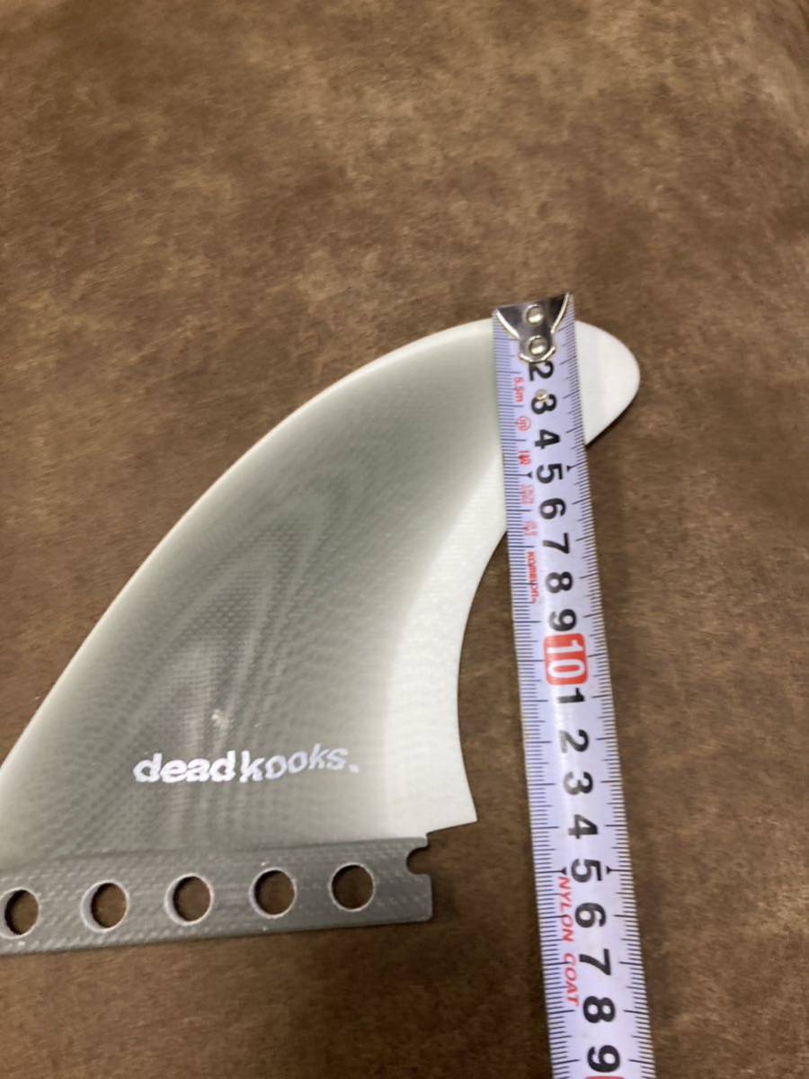 デットクークス ツインフィン デッドクークス DEAD ツインフィン 1⁄2