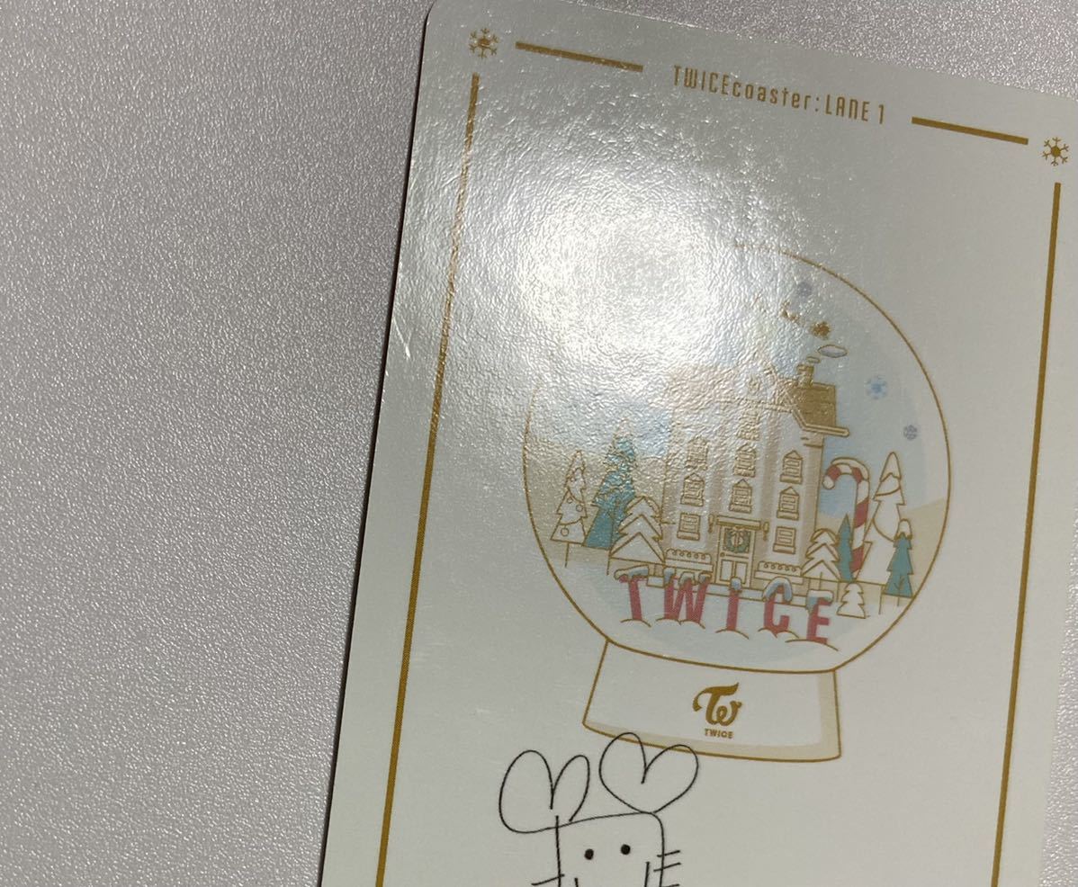 TWICE モモ TWICEcoaster ： LANE1 Christmas Edition トレカ