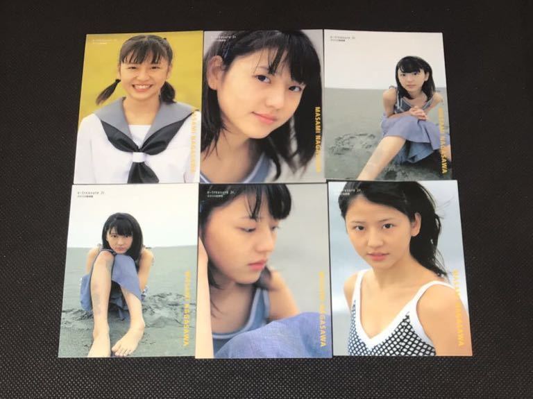 長澤まさみ】コンプ20枚セット ＋スペシャルカード2枚 2001 e-treasure