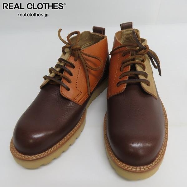 リーガル 防水 防滑 チャッカブーツ 40NR 本革 メンズ EEE 雪国 冬底