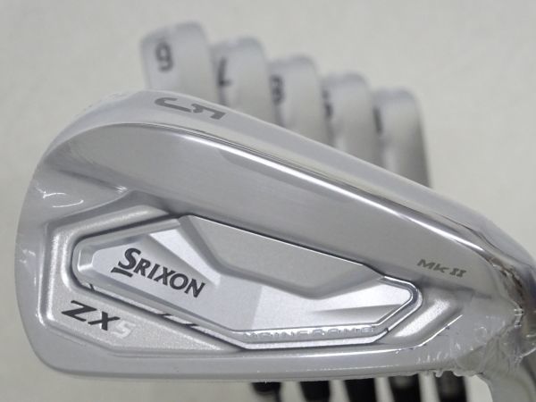 新品(※) 2022 SRIXON ZX5 MkⅡ アイアン #5-PW 6本セット ◆(S) MODUS3 TOUR105 DST◆ モーダス マーク2 Mk2 スリクソン ダンロップ