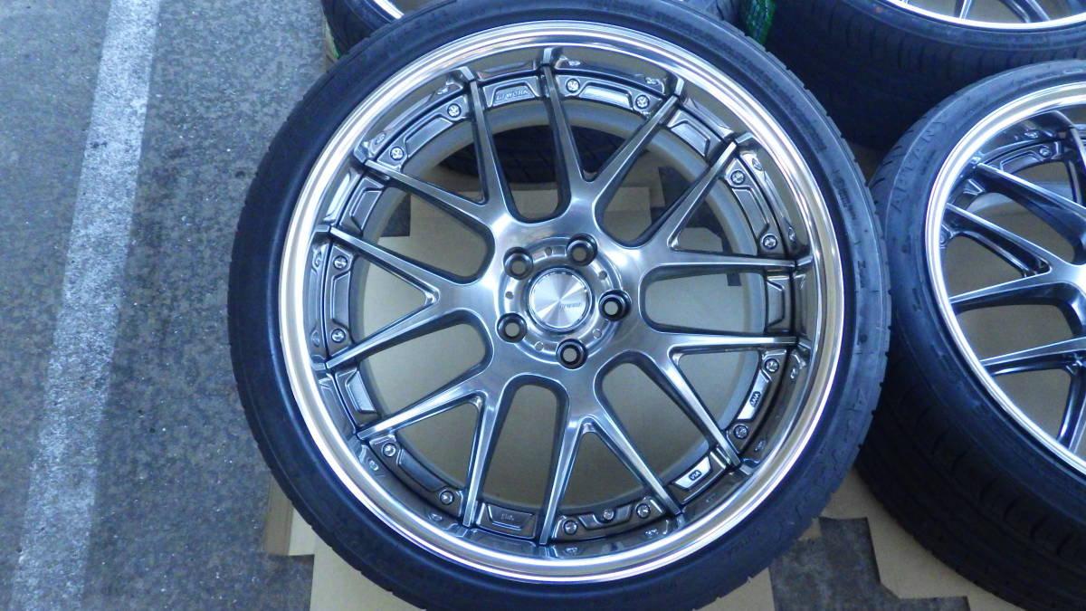 Weds Kranze 考えつき ケルベロス 18インチ F9j R10j