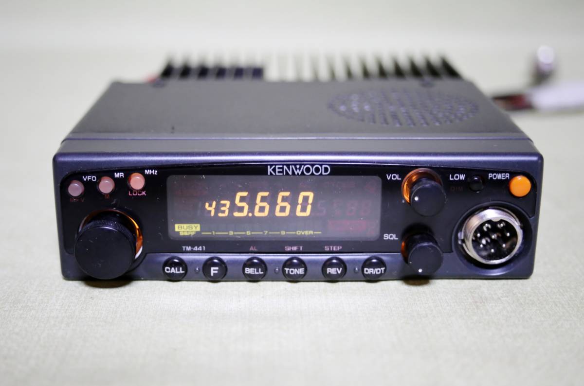 ケンウッド TM-441S 430MHz 45W 無線機 ケンウッド 【公式通販】