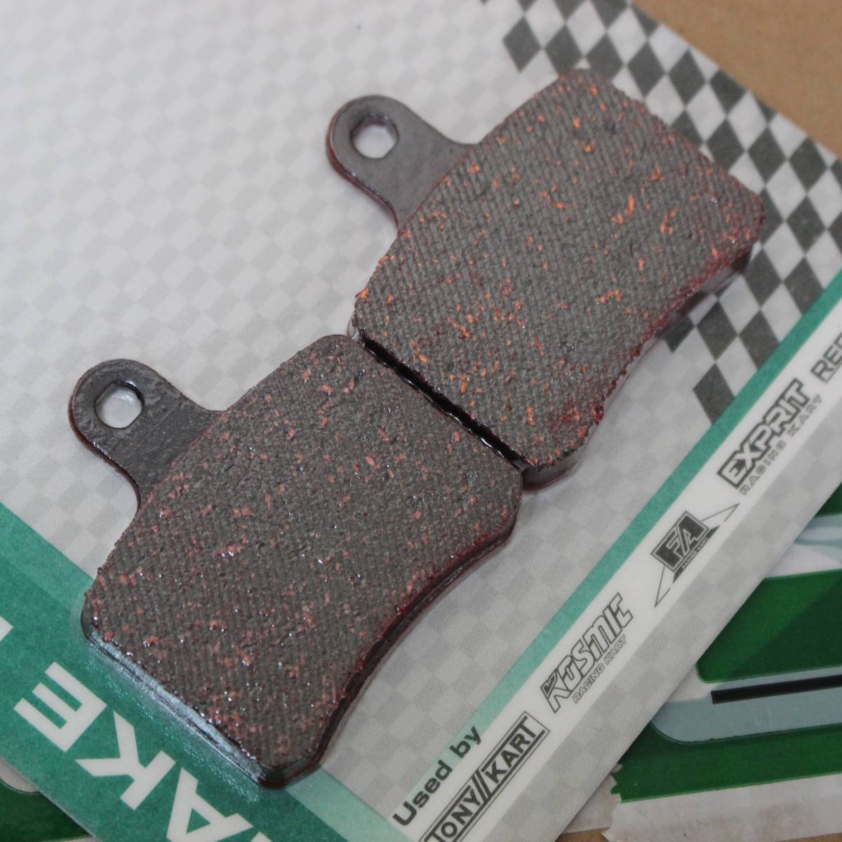 送料無料】OTK BSDブレーキパッド 2set (トニーカート、コスミック等用
